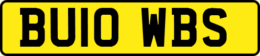 BU10WBS