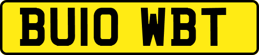 BU10WBT