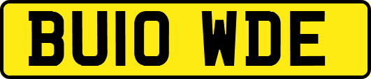 BU10WDE