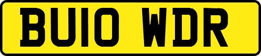 BU10WDR