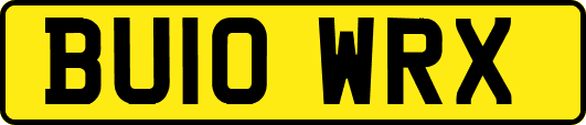BU10WRX