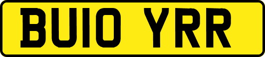 BU10YRR