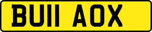 BU11AOX