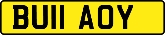 BU11AOY