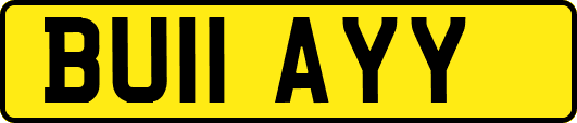 BU11AYY