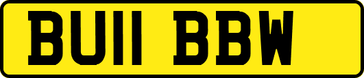 BU11BBW
