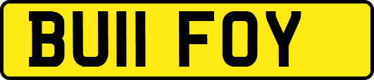 BU11FOY