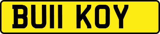 BU11KOY