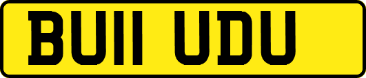 BU11UDU