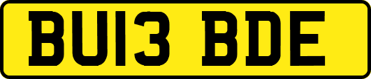 BU13BDE