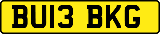 BU13BKG