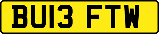 BU13FTW