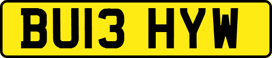 BU13HYW