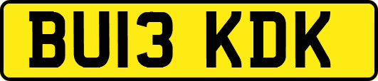 BU13KDK