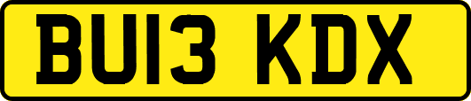 BU13KDX