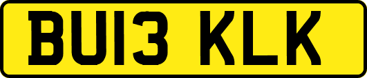 BU13KLK