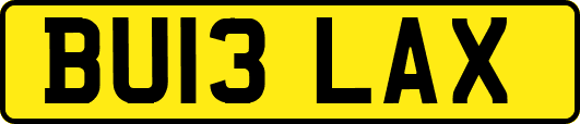 BU13LAX