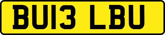 BU13LBU