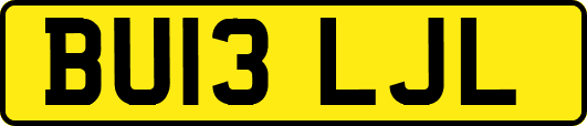 BU13LJL