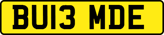 BU13MDE