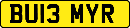 BU13MYR