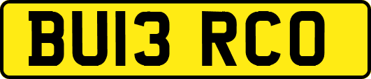 BU13RCO