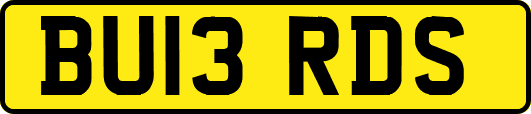 BU13RDS