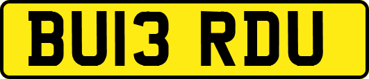 BU13RDU