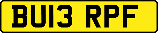 BU13RPF