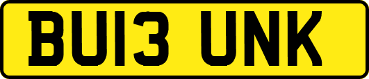 BU13UNK