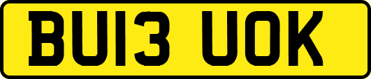 BU13UOK