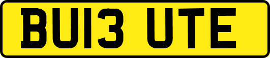 BU13UTE