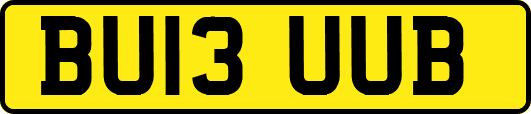 BU13UUB