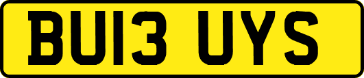 BU13UYS