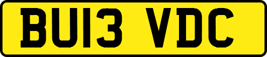 BU13VDC
