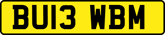 BU13WBM