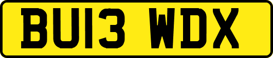 BU13WDX