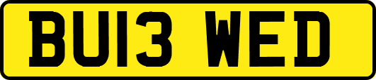 BU13WED