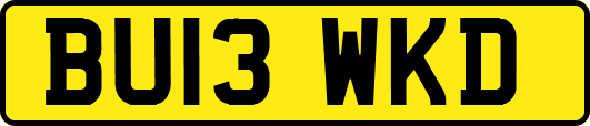 BU13WKD