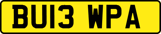 BU13WPA