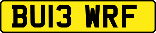 BU13WRF