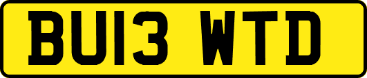 BU13WTD