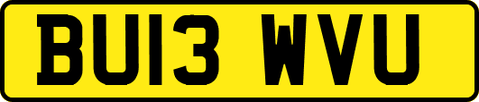 BU13WVU