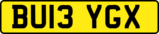 BU13YGX