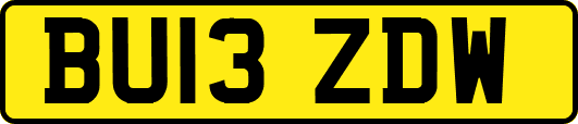 BU13ZDW