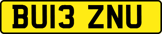 BU13ZNU