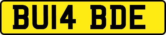 BU14BDE