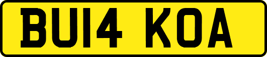 BU14KOA