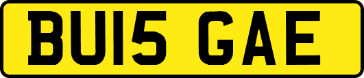 BU15GAE