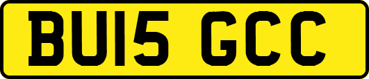 BU15GCC